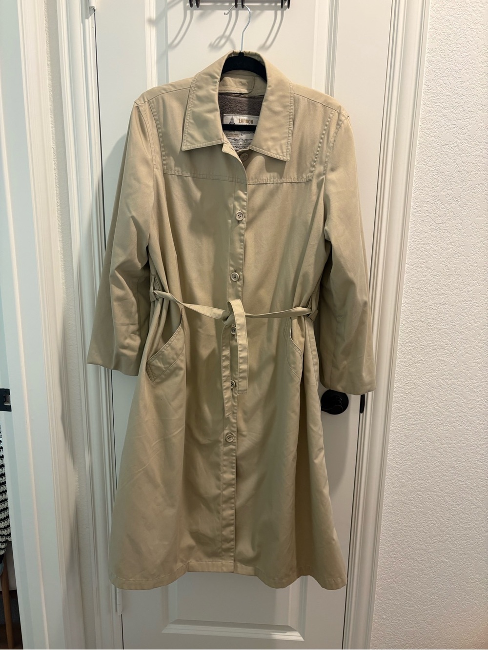 London Fog Trench Coat